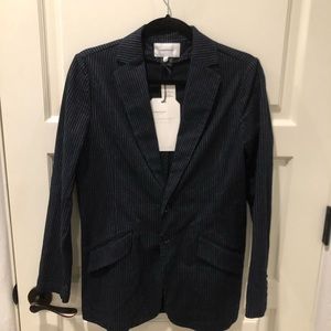 Current Elliot pinstripe blazer